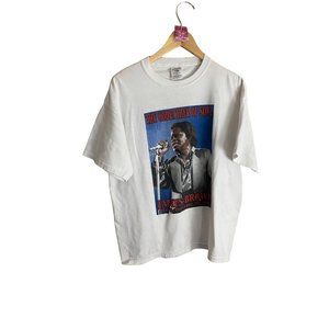 Collectors James Brown Godfather of Soul Memorial T Shirt - Large